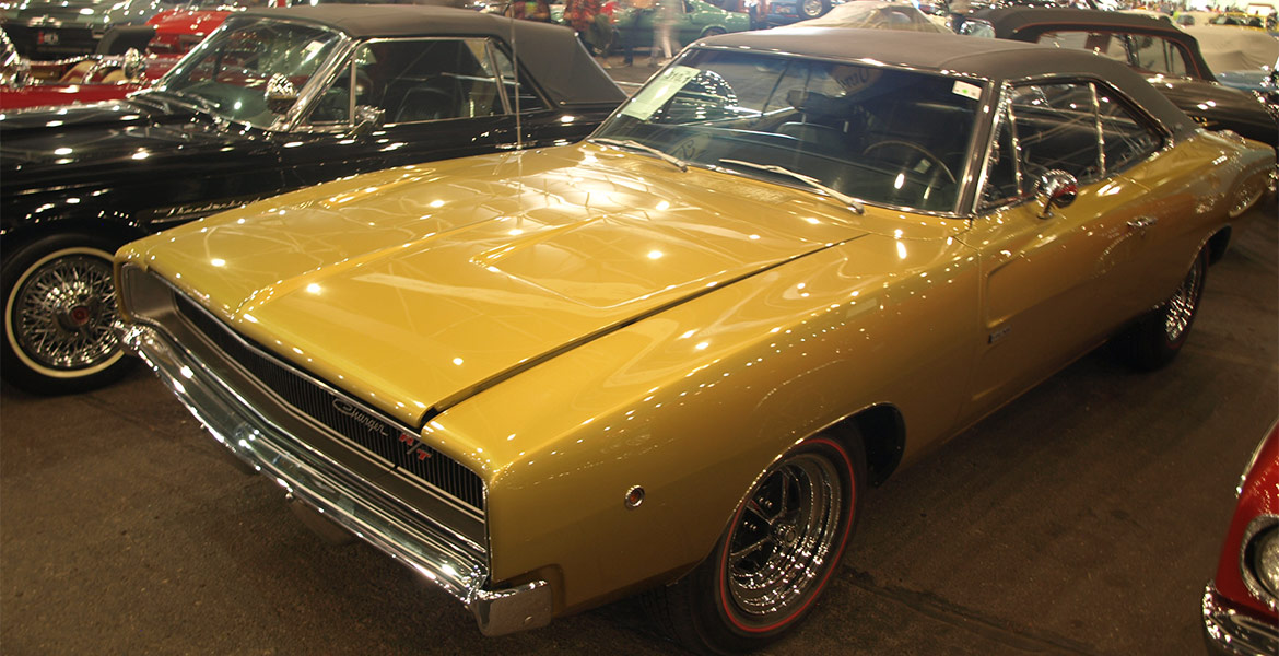 1968 Dodge Charger RT Hemi