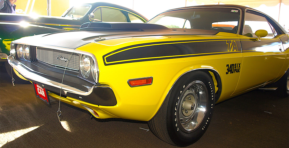 1970 Dodge Challenger TA