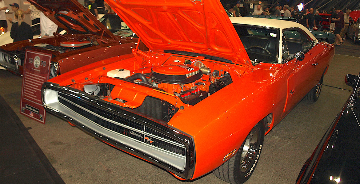1970 Dodge Charger 440 Sixpack