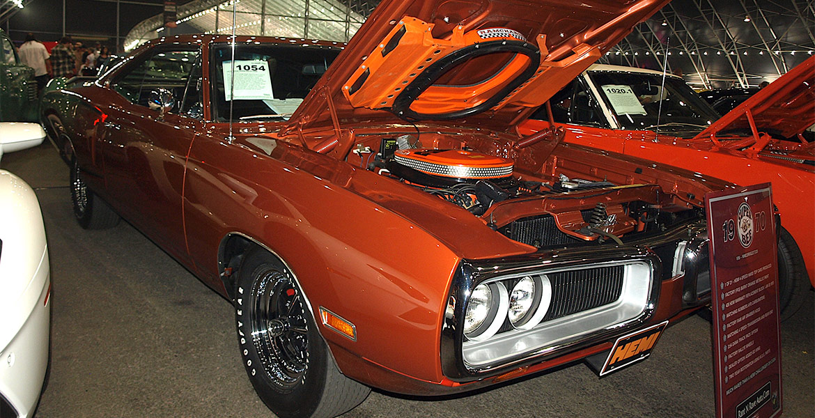 1970 Dodge Charger Superbee Hemi