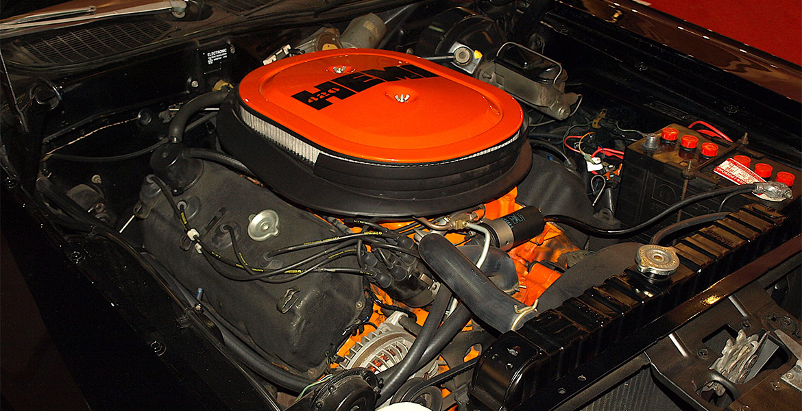 1971 Dodge Challenger Hemi