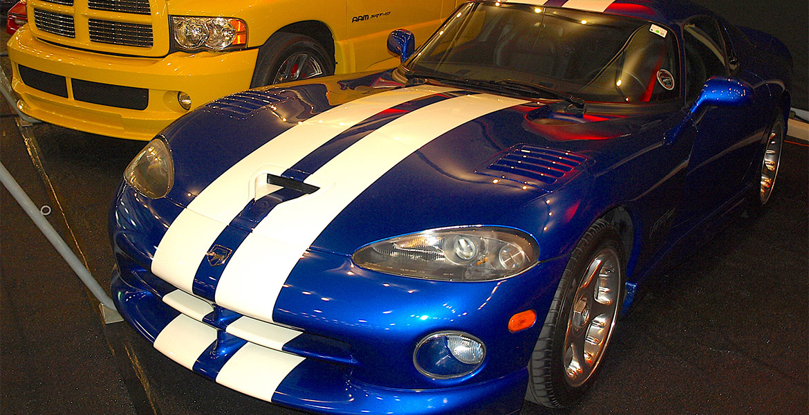 1996 Dodge Viper GTS Coupe