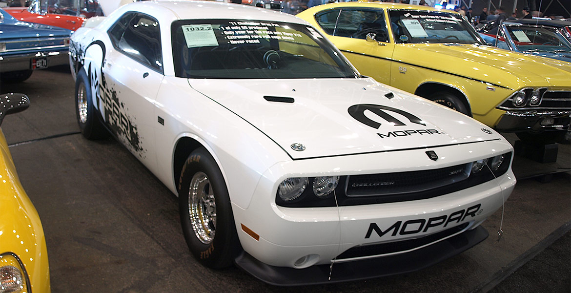 2011 Dodge Challenger Dragpak