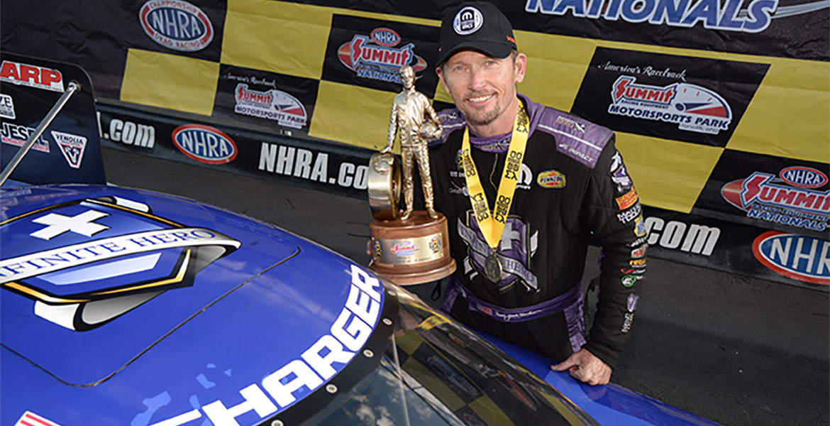 NHRA Season Preview - Jack Beckman