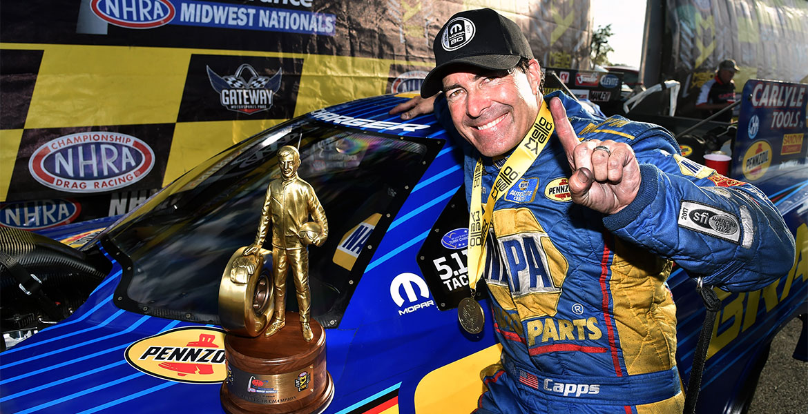 NHRA Season Preview - Matt Hagen