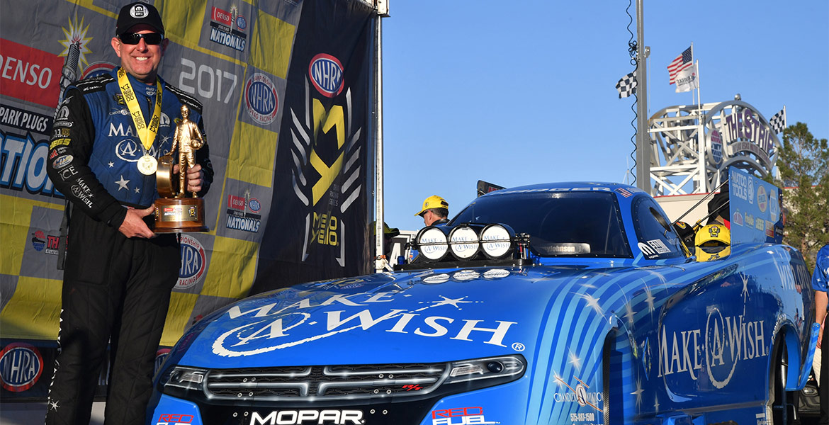 NHRA Season Preview - Tommy Johnson Jr