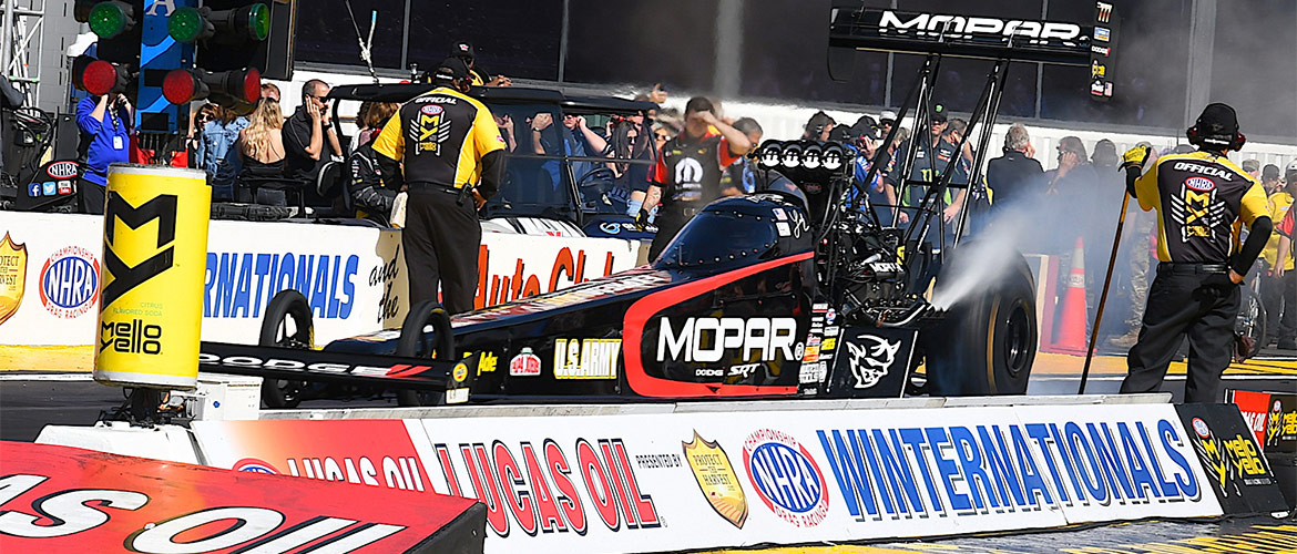 Leah Pritchett - Top Fuel Dragster - Winter Nationals