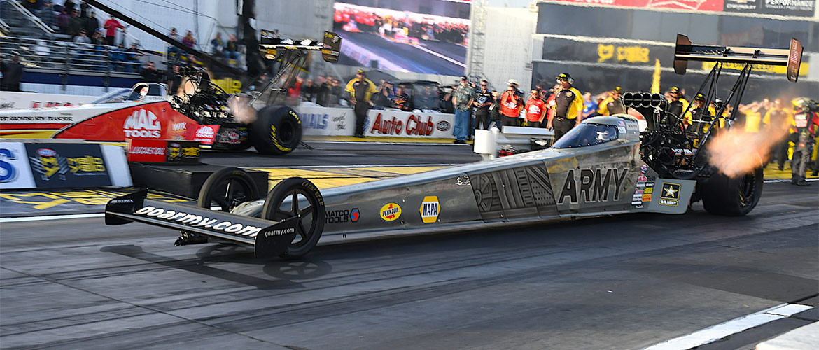 Tony Schumacher - Top Fuel - Final Winter Nationals