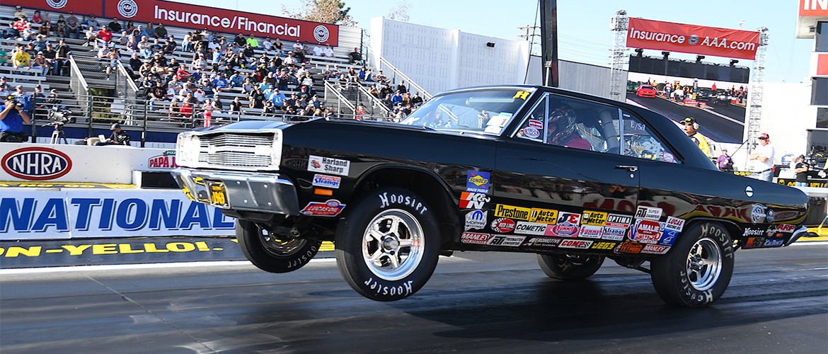 Larry Gilley 1969 Dart GTS Stock Winner NHRA Winter Nationals