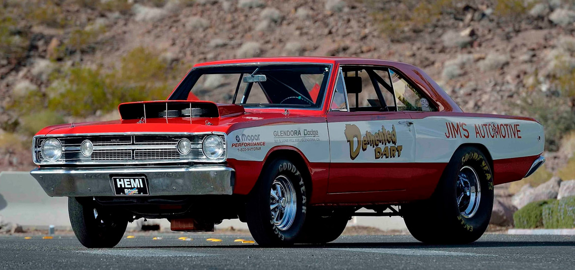 1968 Dodge Hemi Dart LO23 Super Stock