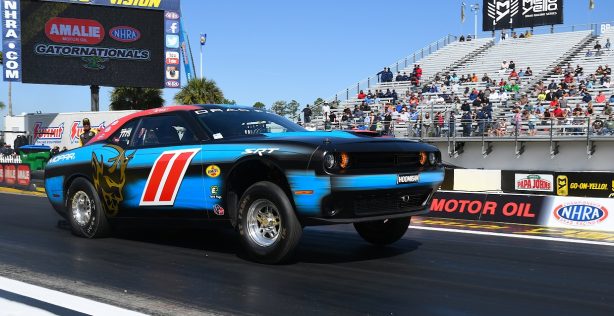 Leah Pritchett Dodge Challenger Drag Pak