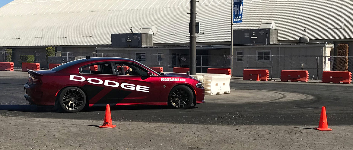 Dodge Thrill Rides - Charger Corner