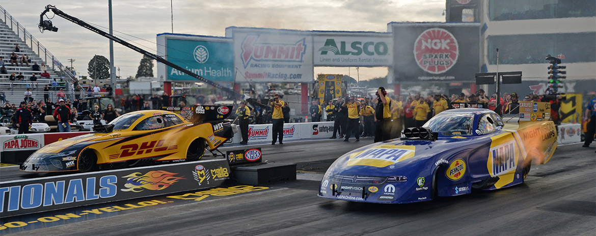 Capps Conquers Charlotte – Dodge Garage