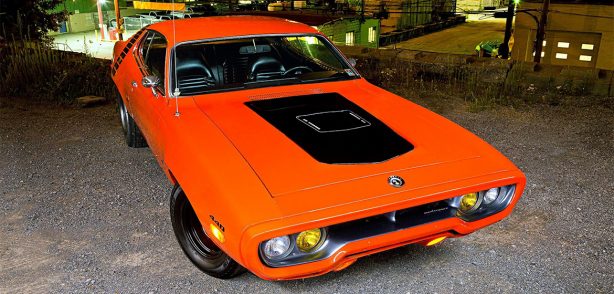 HEMI Orange Challenger