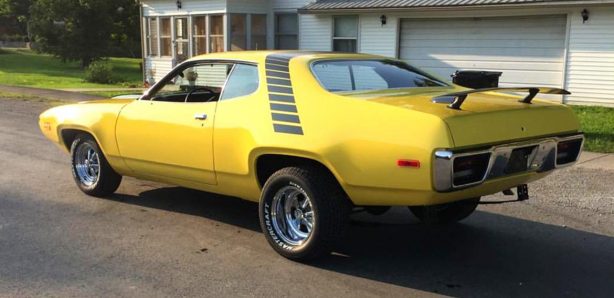 Top Banana Dodge Challenger