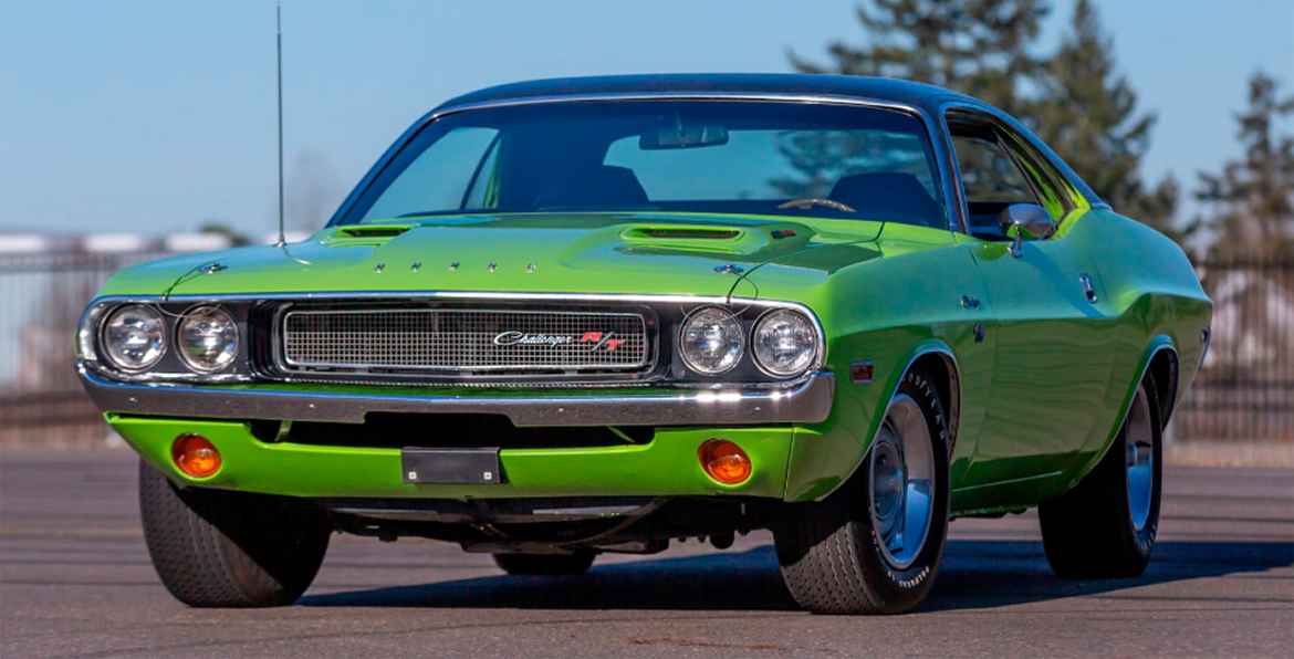 1970 Green Challenger R/T