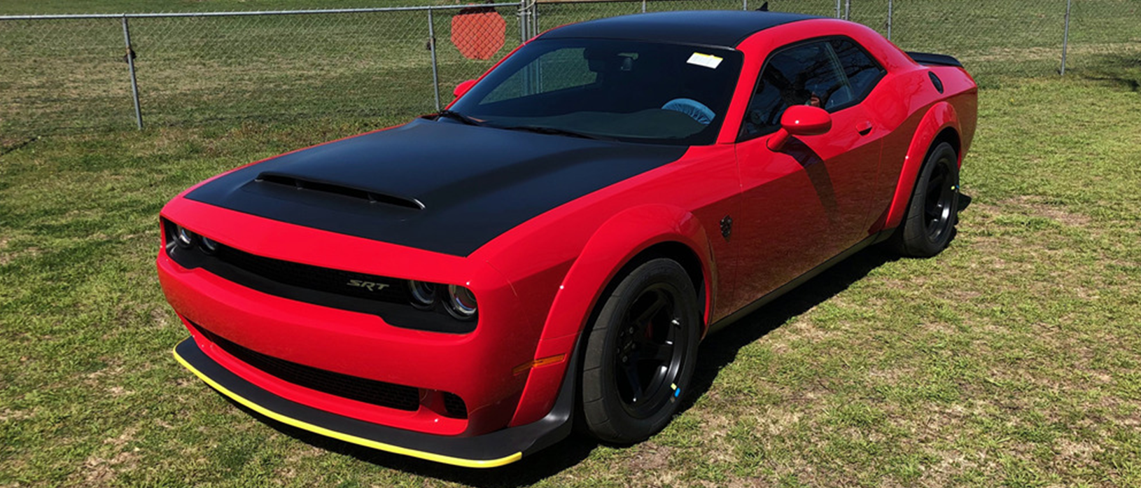 Red 2018 Dodge Challenger SRT Demon