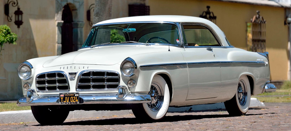 White 1955 Chrysler C 300