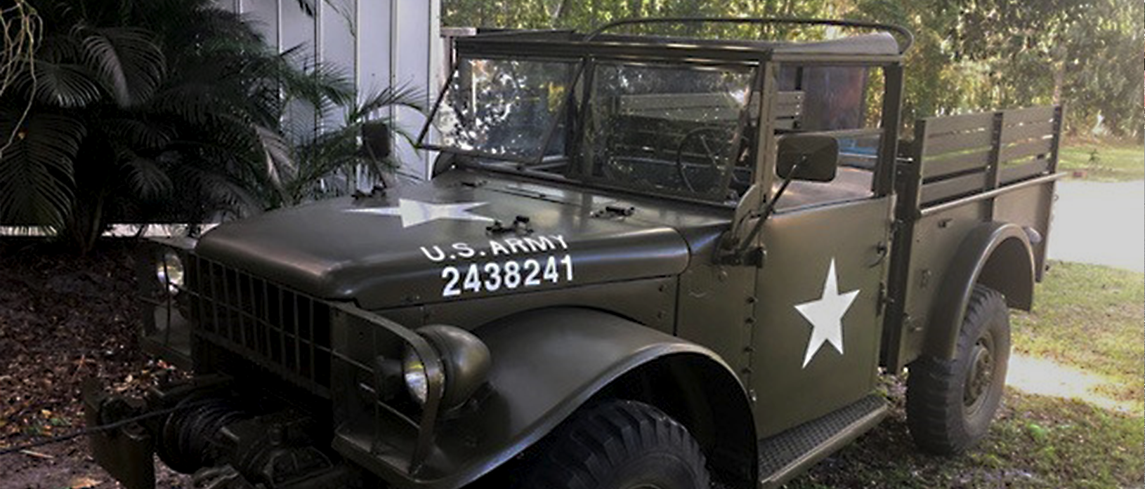 1953 Dodge M37 Military Pickup