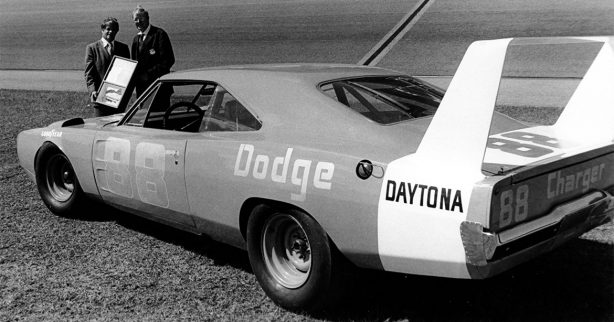 Old Dodge Daytona race car