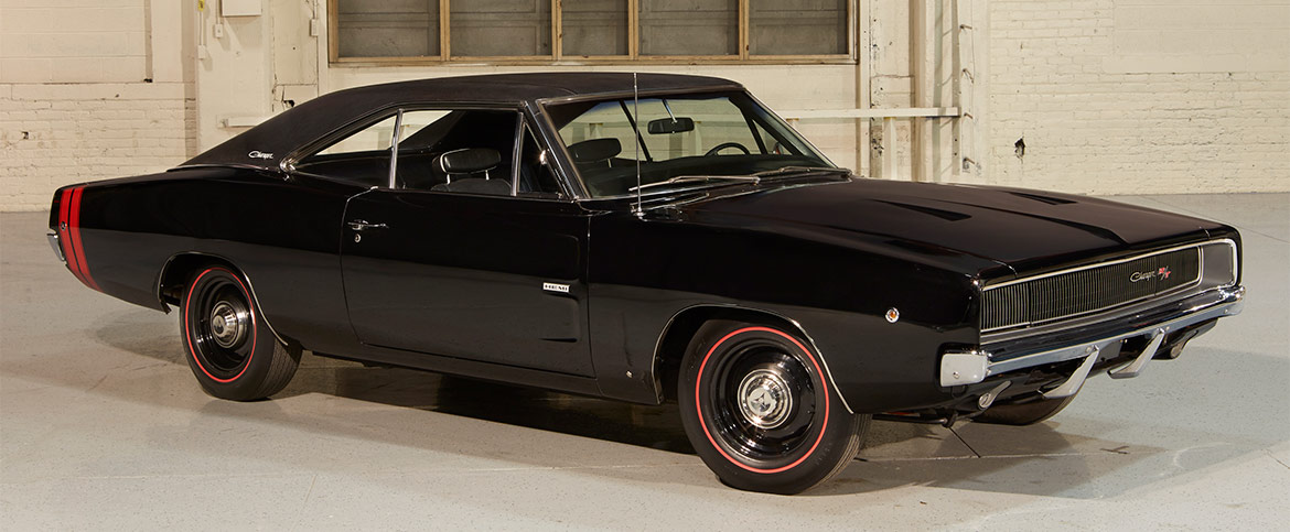 Black Charger R/T