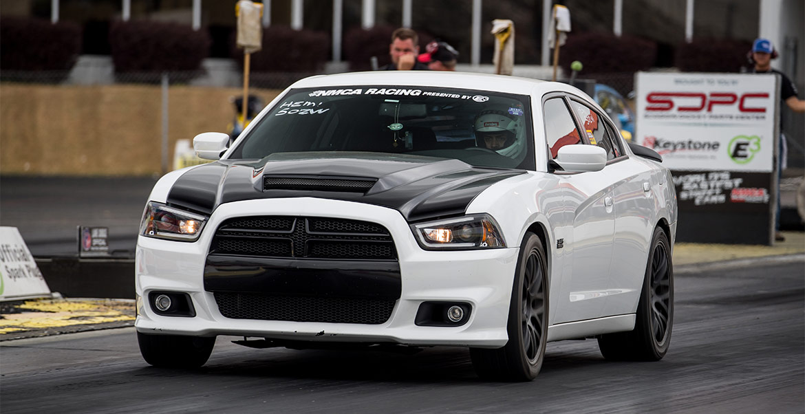 Dodge Charger 392 - White