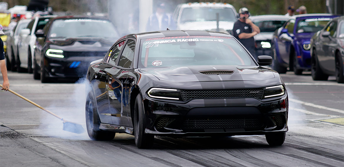 Dodge Charger - Black Burnout