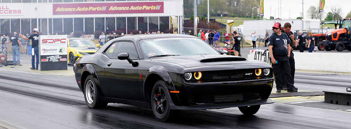 Dodge Challenger Demon - Black