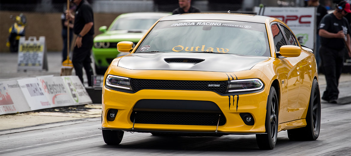 Dodge Charger - Yellow