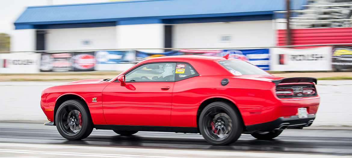 Dodge Challenger 392 - Red