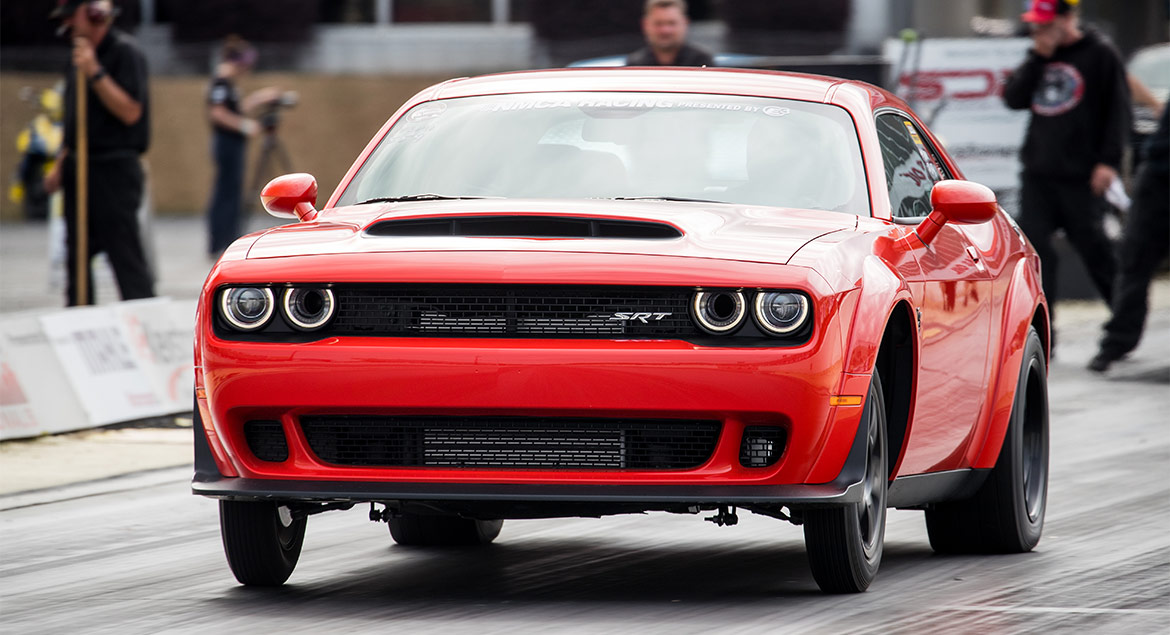 SRT Challenger - Red