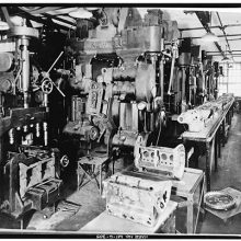 Dodge Brothers machine shop 1915