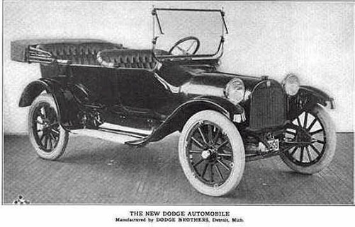 1914 Dodge Touring