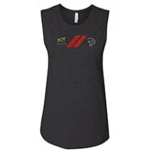 womens angry bee/hellcat tank top