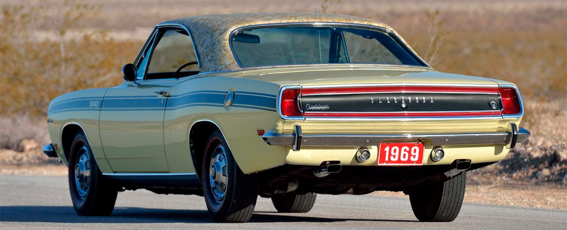 1969 Plymouth Barracuda Mod Top