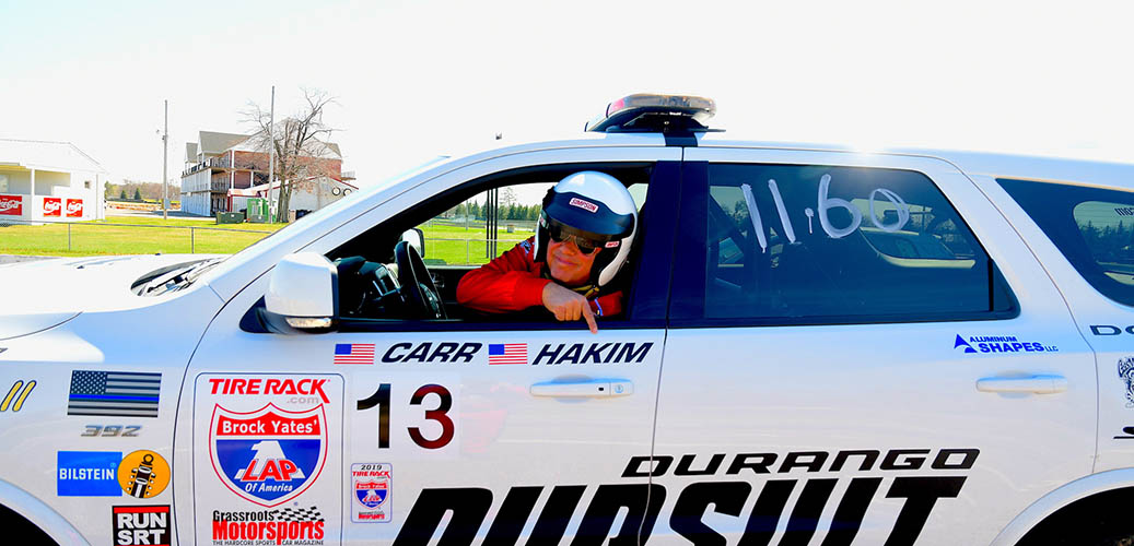 David Hakim racing Durango Pursuit in OLOA