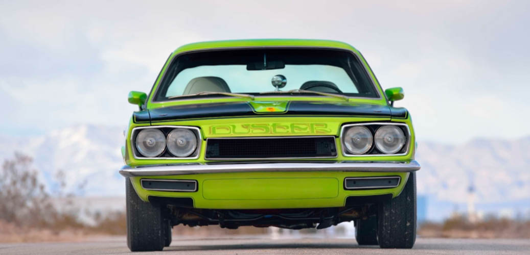 Green 1970 RTS Duster