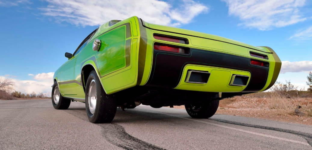 Green 1970 RTS Duster