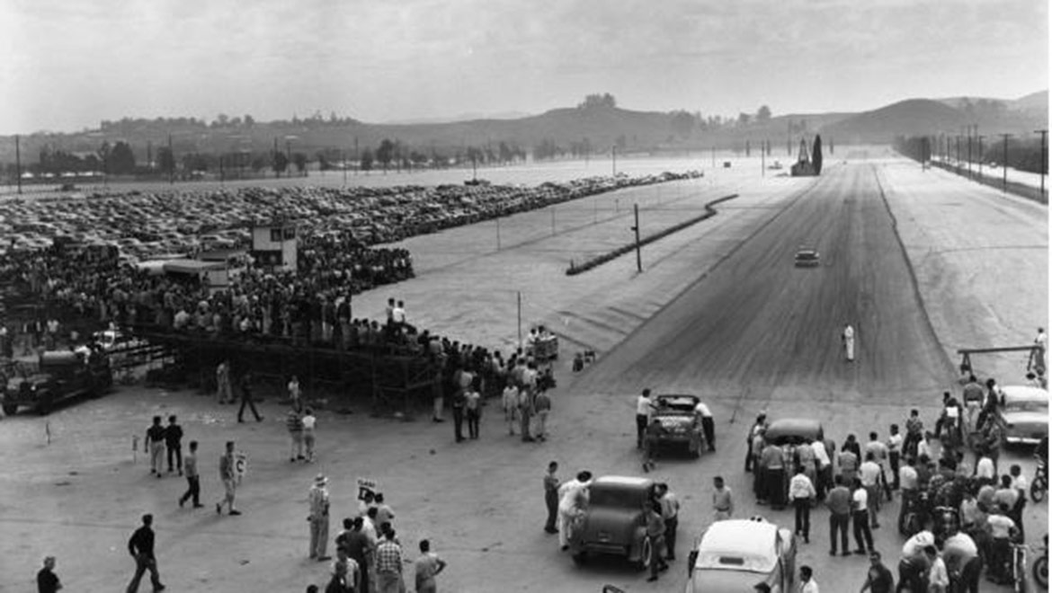 1950 drag strip