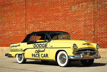1954 Dodge Royal Pace Car Edition for the Indy 500