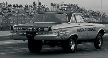 Landy Dodge car racing
