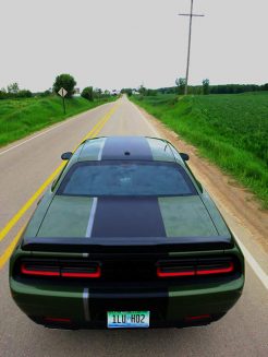 Dodge Challenger Stars & Stripes edition