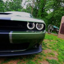 Dodge Challenger Stars & Stripes edition