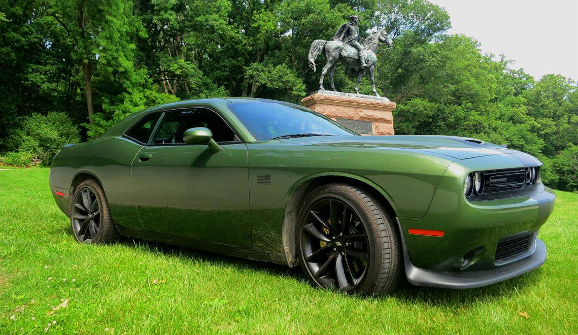 Dodge Challenger Stars & Stripes edition