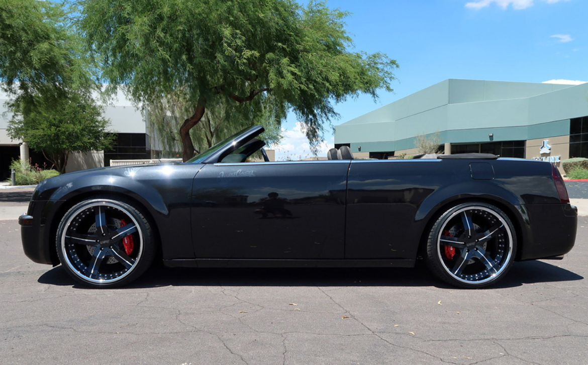 a 2005 Chrysler 300 Custom Convertible