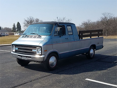 a 1971 dodge ram wagon conversion