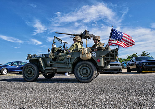 1942 Willys Jeep - Richard & Connor Amato