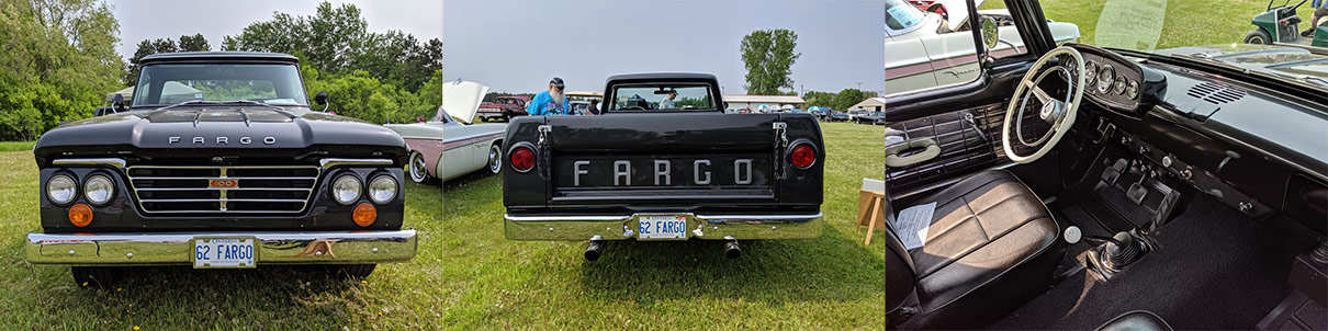 Fargo truck at Mopars in the Park
