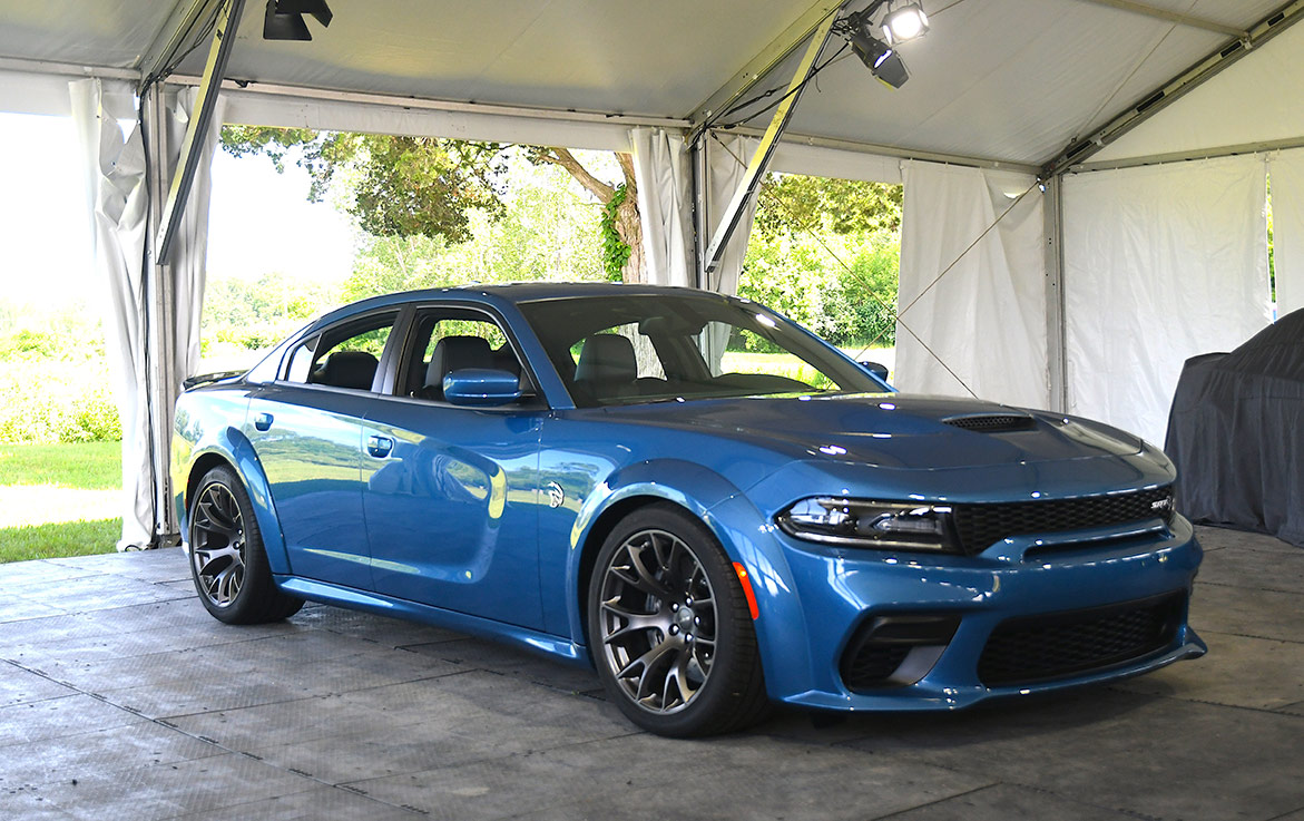 2020 Charger Hellcat Widebody