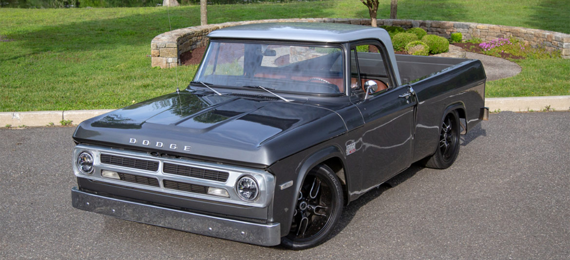 a 1970 dodge d100 pickup